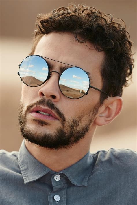 circle shades mens